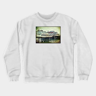 Brighton's Victorian West Pier Crewneck Sweatshirt